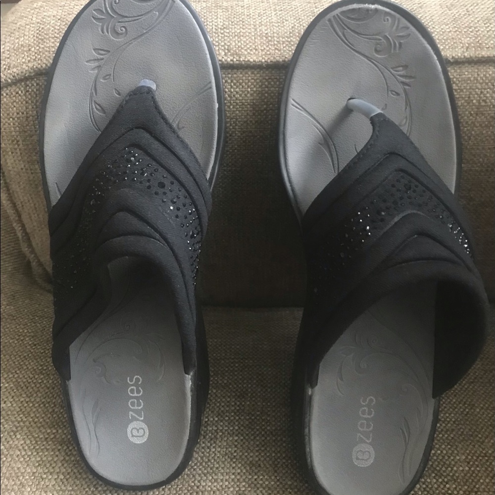 Bzees Wedge Sandals